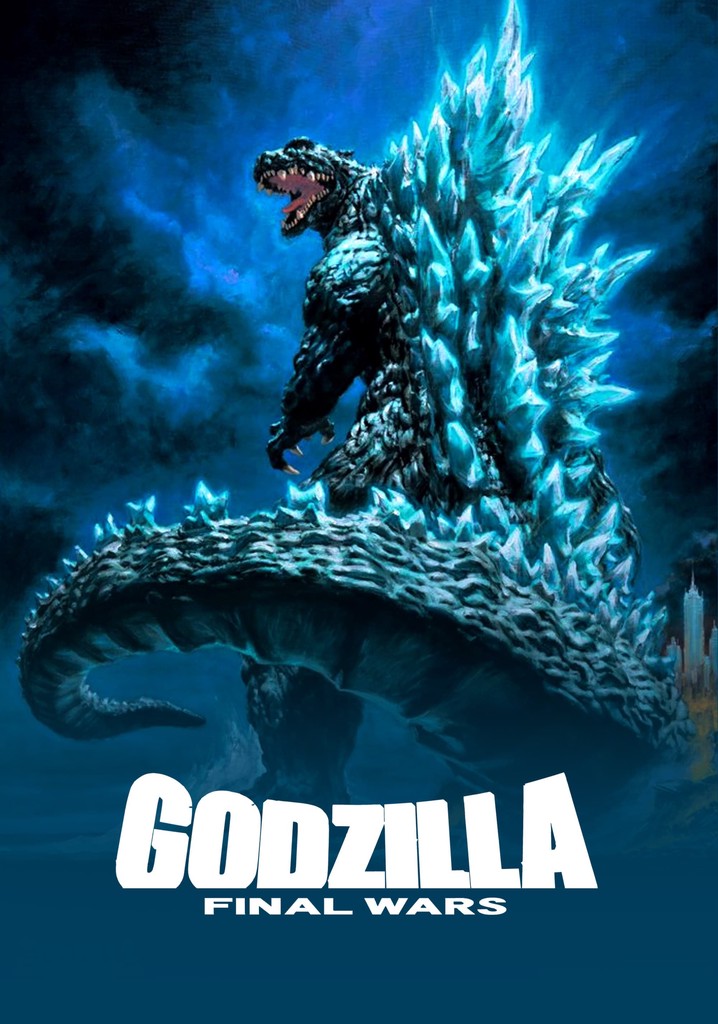 Godzilla Final Wars streaming where to watch online?